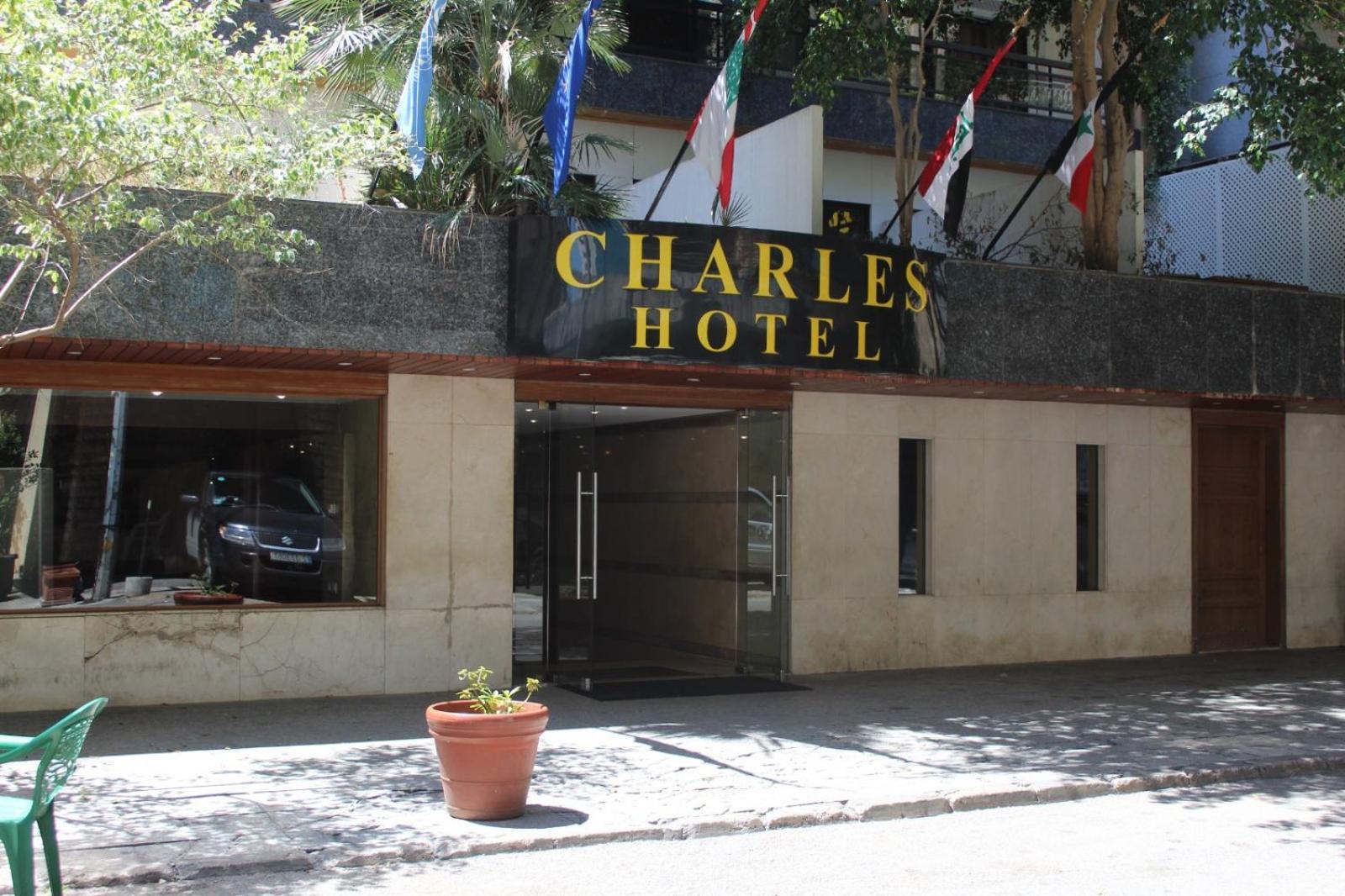 Charles Hotel Beirut Eksteriør billede