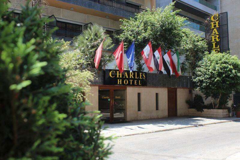 Charles Hotel Beirut Eksteriør billede