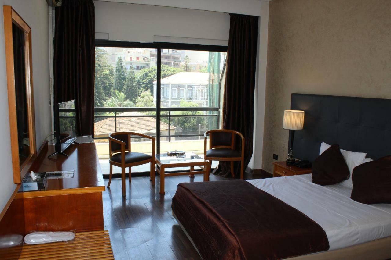 Charles Hotel Beirut Eksteriør billede